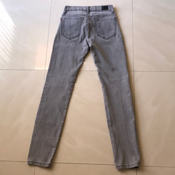 BDG grey cigarette women’s jeans - Picture 2 of 4